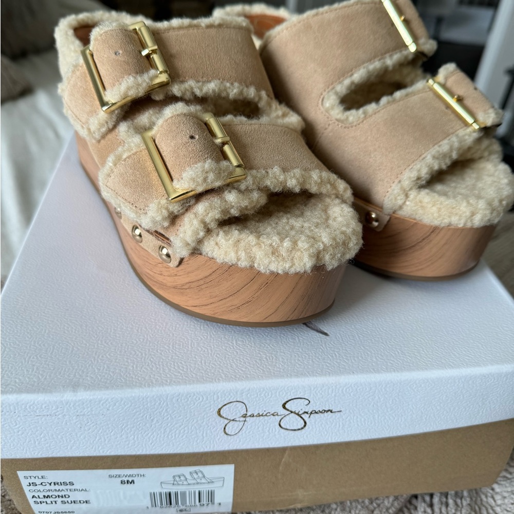 Jessica Simpson Clog Shoe